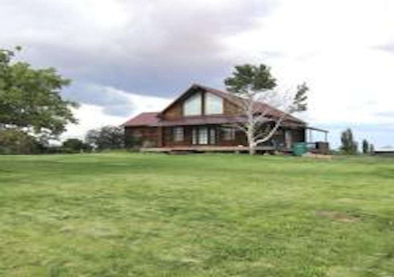 Log Haven In Blanding Villa Bagian luar foto